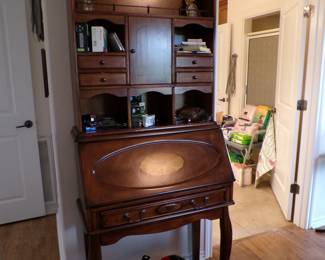 Nice Vintage Secretary Desk