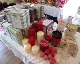 Lots of Scentsy
