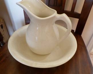 McCoy Bowl and Pitcher