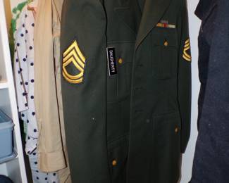 Vintage Military Uniform