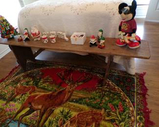 Antique Primitive Bench