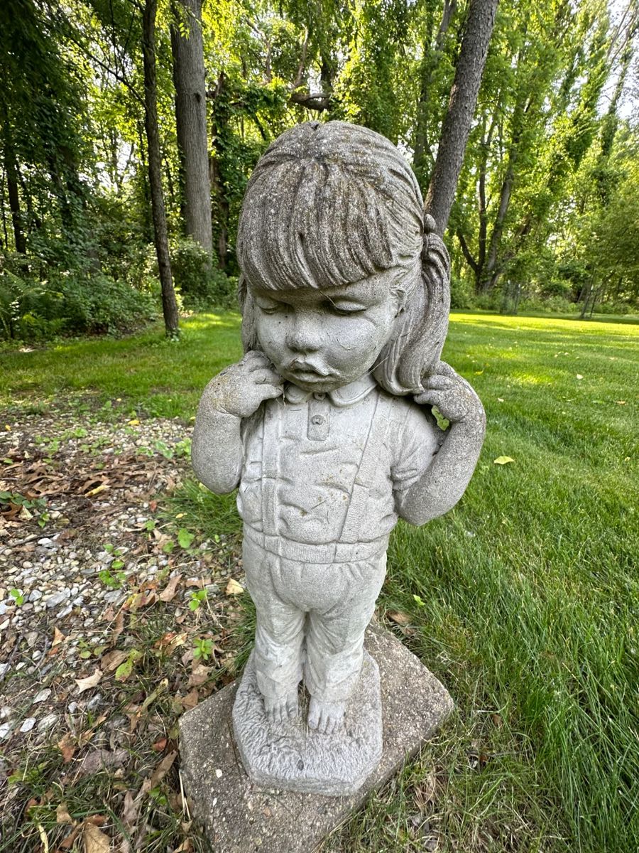 Concrete Lawn Ornament