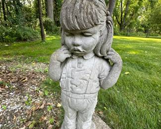 Concrete Lawn Ornament