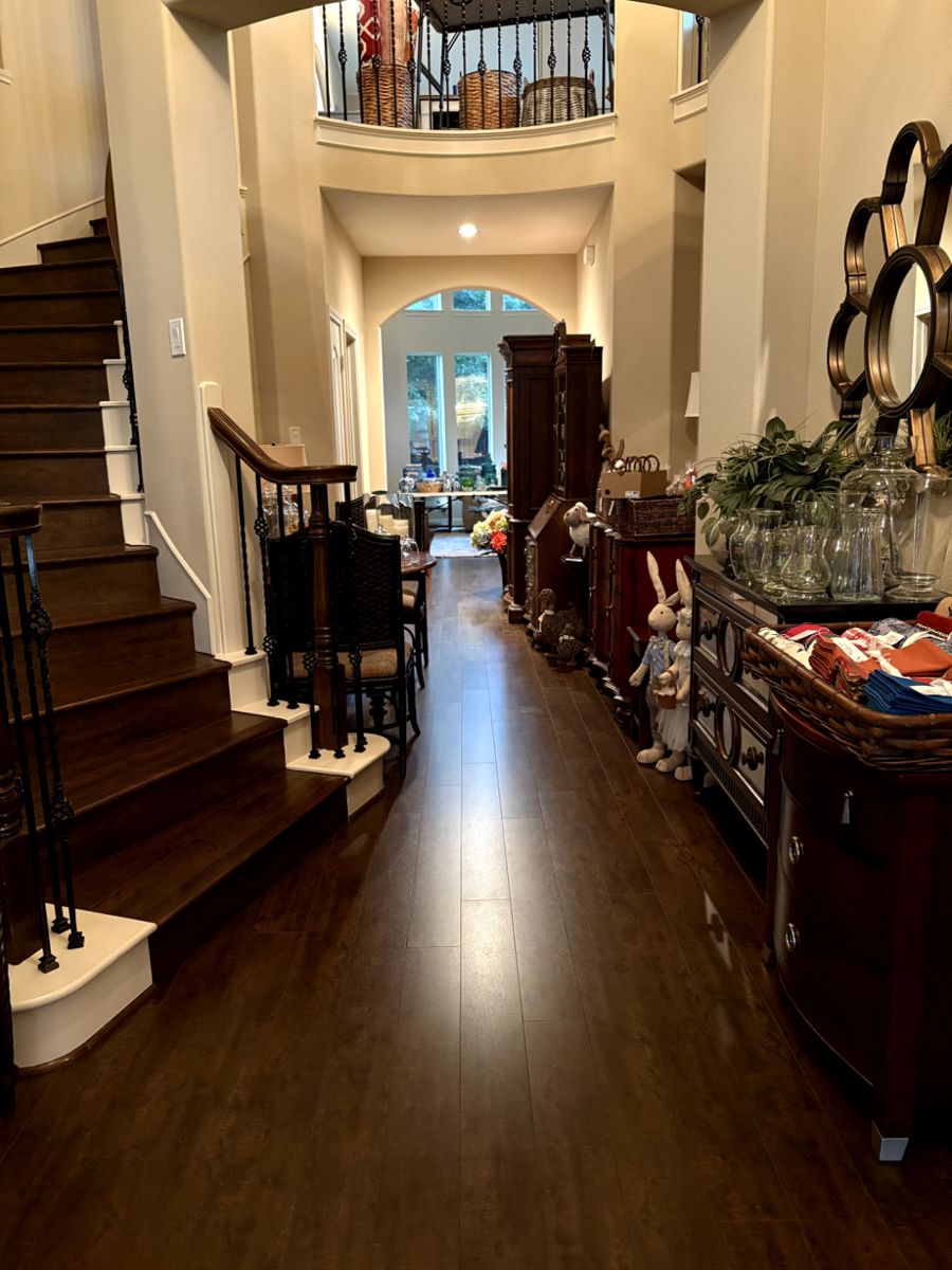 Just the entrance to this gorgeous home... Something for everyone awaits... you don't want to miss this sale!