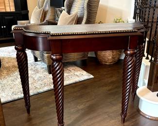 Beautiful console table!
