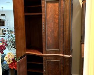 Beautiful armoire - large enough to fit a TV, clothes, and more!