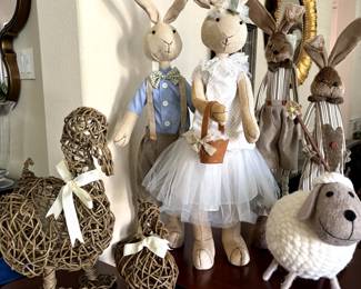 Easter/springtime decorations!