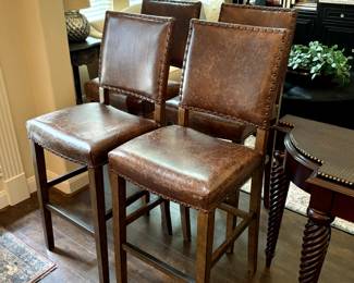Pottery Barn bar stools!