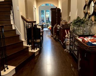 Just the entrance to this gorgeous home... Something for everyone awaits... you don't want to miss this sale!