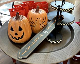 Halloween decorations!