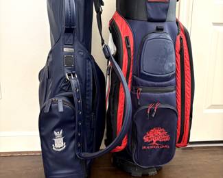 Golf bags in excellent condition! High-end private country clubs!