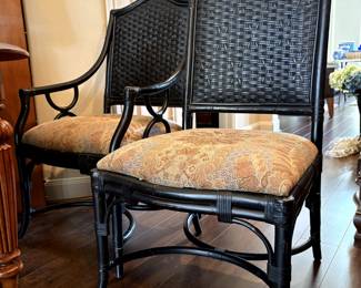 Upholstered chairs!