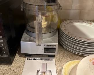 Cuisinart Food Processor 