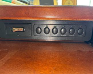 Control Panel for Martin Companion Desktop software 