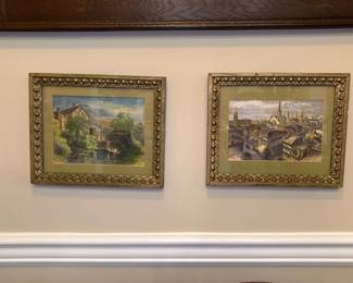 1870 by Alfred Waud "Cincinnati View from.. 