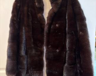 Mink Fur Coat
