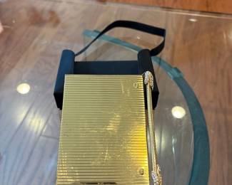 vintage compact or cigarette case 