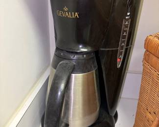Gevalia 8 cup Automatic Thermal Carafe Coffeemaker 