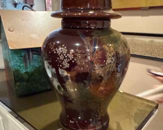 Chinoiserie Style Japanese Ginger Jar 