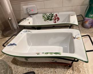 Temptations by Tara Wild Garden Presentable Ovenware