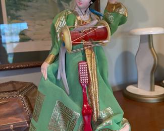 vintage Korean Doll 