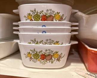 Corning Ware Spice of Life Petite Pans 