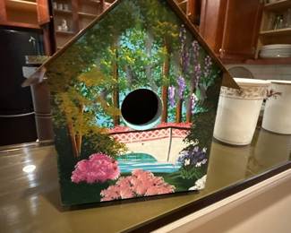 Polly's Perch Birdhouse 