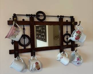 Mug Display Rack / Mirror 