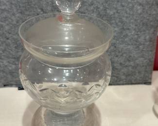 McKee Glass Company Sugar Bowl 