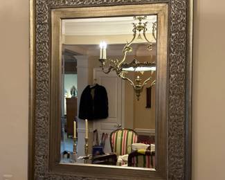 beveled wall mirror 