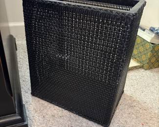 Oasis Life Black Stone Storage Basket 