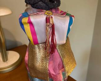 traditional Korean doll 