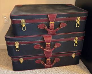 Luxury Papworth Travel Suitcases 