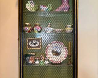 Display Curio Cabinet 
