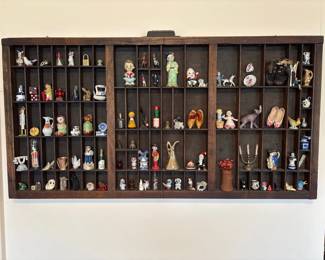 Wall Mounted wood Shadow Box 