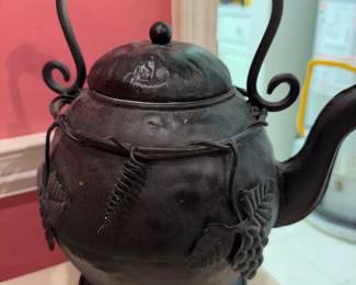 Japanese Cast Iron Teapot 