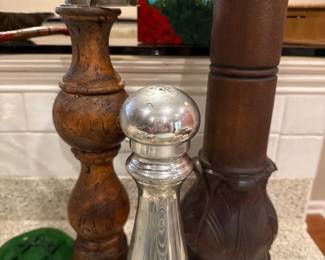 peppermills - salt shaker 