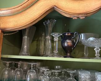 Crystal Stemware 