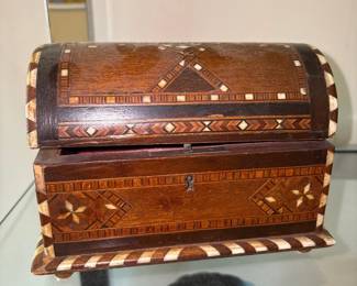 Marquetry Box 