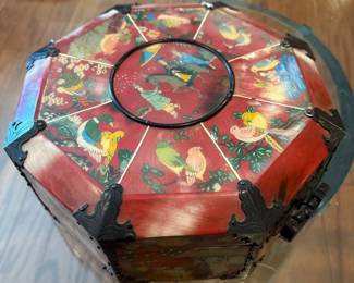 Korean Ox Horn Kwagak Box 