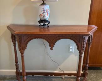Gothic Style Console Table 