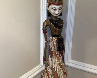 Wayang Golek puppet 