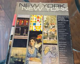 "New York, New York: The City as Seen by Masters of Art and Literature" 
