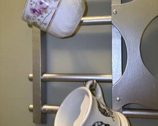 coffee mug rack 