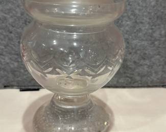 McKee Glass Company Sugar Bowl 