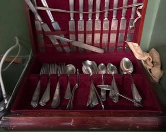 Wm A. Rogers Oneida LTD Silverplated Flatware 