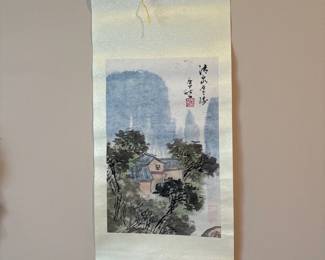 Chinese Hanging Scroll 