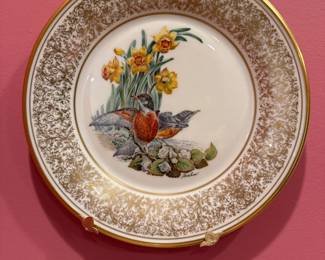 Lenox Boehm Bird Collector Series Plate