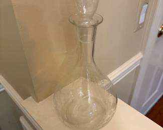 Princess House Crystal Decanter