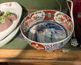 Imari Porcelain Bowl 